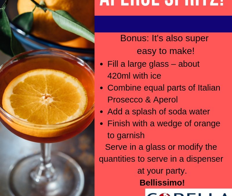 Got a party coming up? We have recipe to 2019’s most wanted cocktail for you!
